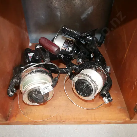 3x spinning fishing reels