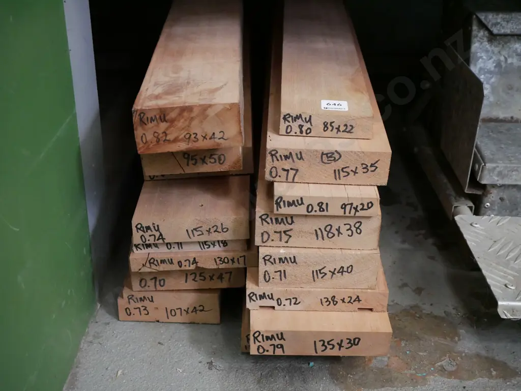 various lenths of rimu Image 1++