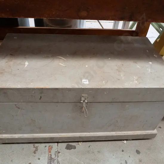 woodworker's tool chest