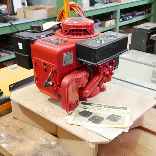 as new Tecumseh 4 stroke engine - original box