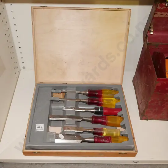 set of chisels