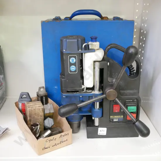 cased Holemaker 30 magnetic drill