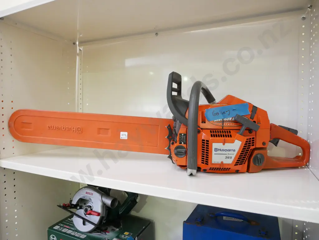 Husqvarna 365 chainsaw Image 1++