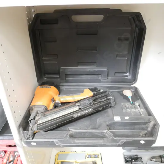 air powered nail gun