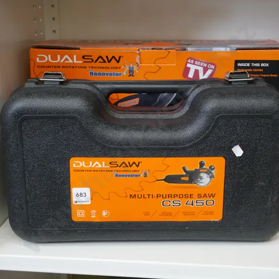 Revenvator multi purpose dual saw