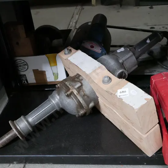 large electric flaring tool