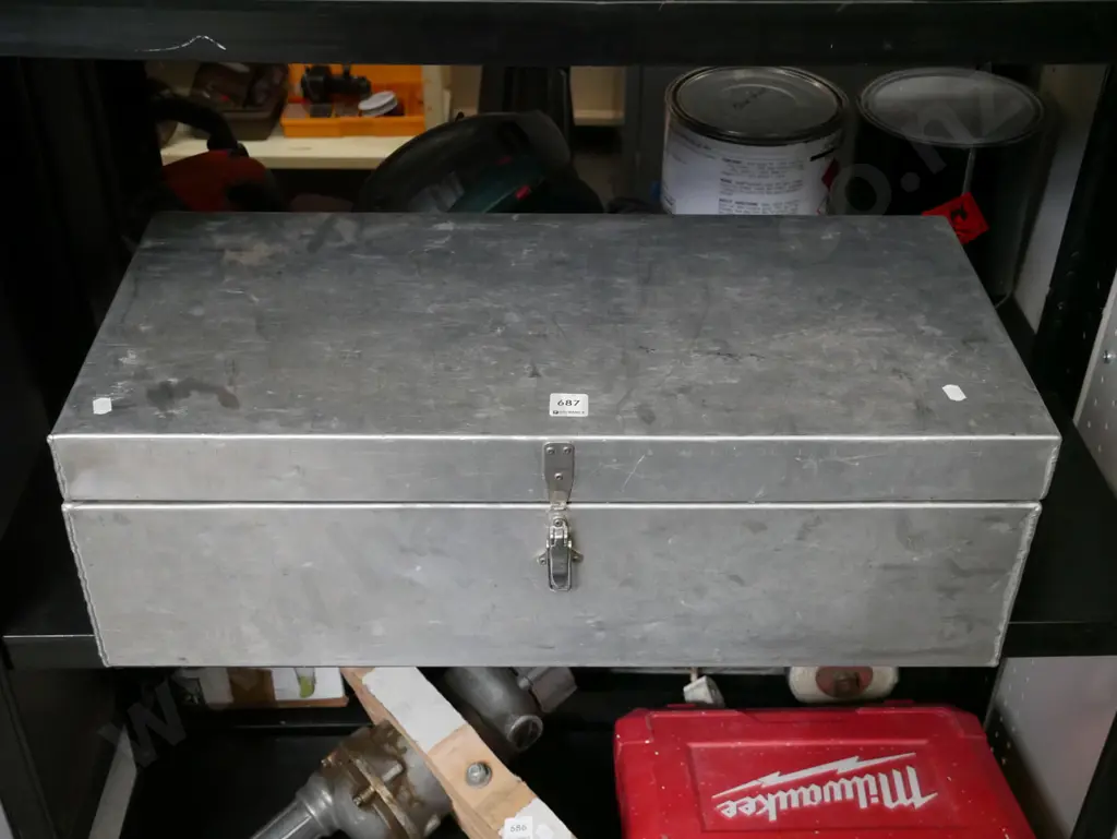 alloy tool chest Image 1++