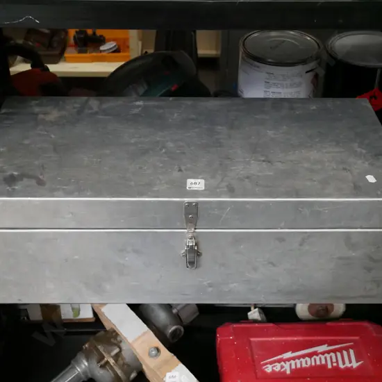 alloy tool chest