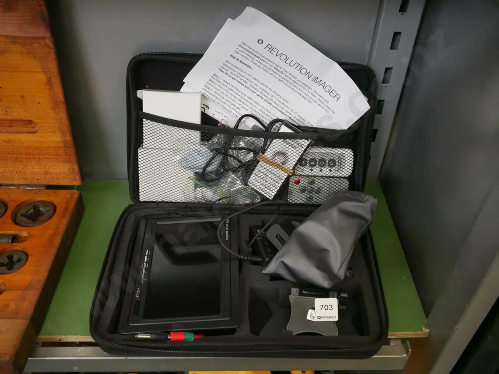 cased Revolution Imager telescopic astronomy camera and accessories Image 1++