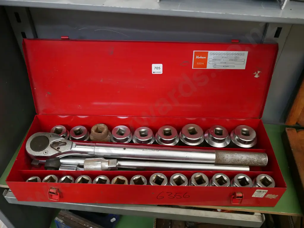Koken heavy duty socket set Image 1++