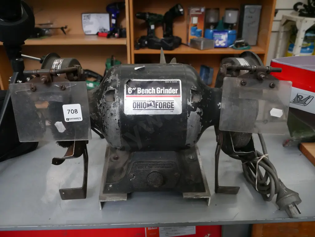 Ohio Forge 6" bench grinder Image 1++