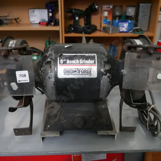 Ohio Forge 6" bench grinder