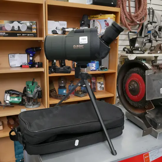 Svbony MC25 75x70 spotting scope