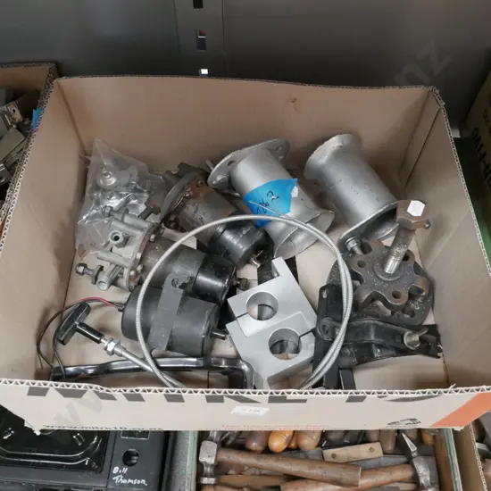 box; fuel injection pumps etc