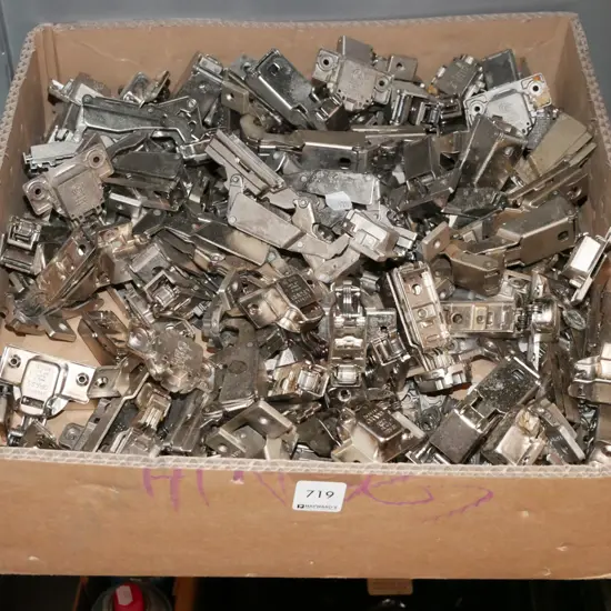 box; cupboard door hinges