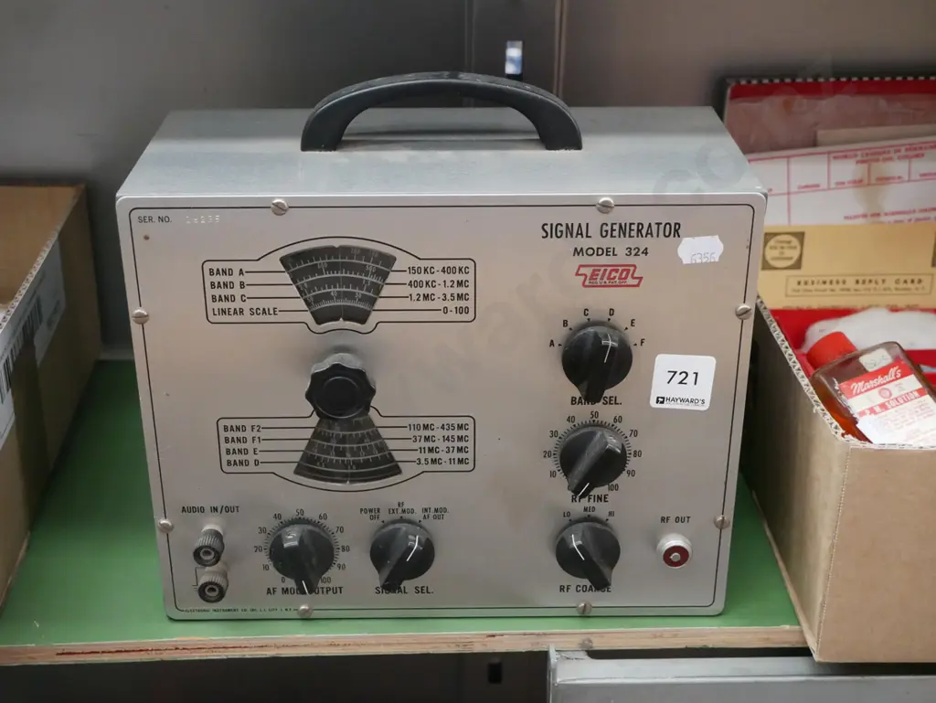 ham radio signal generator Image 1++