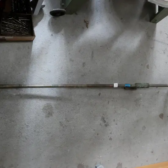 brass boat propellor and shaft L1400