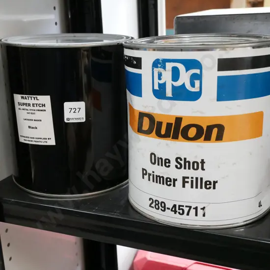 2x tins of metal etched primer