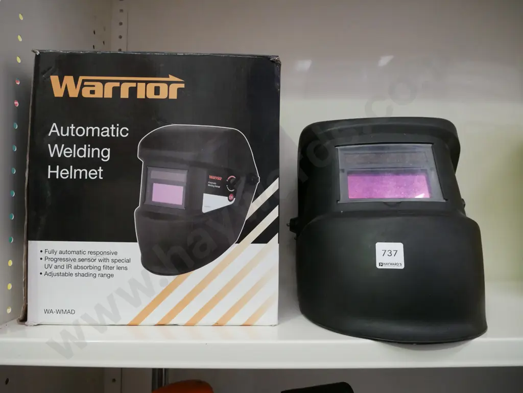 Warrior automatic welding helmet Image 1++