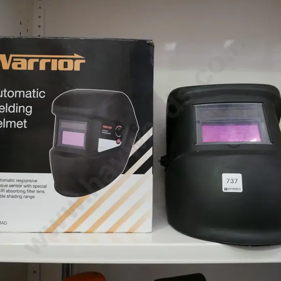 Warrior automatic welding helmet
