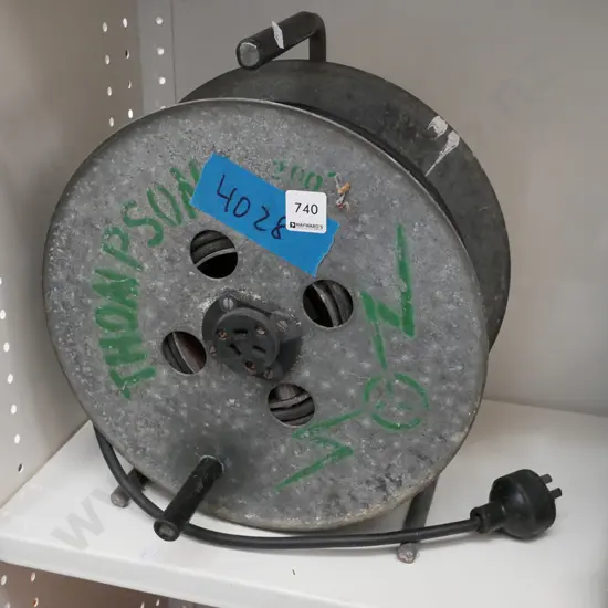 extension cord and reel