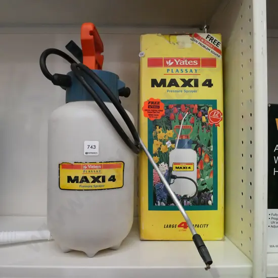 Yates garden sprayer