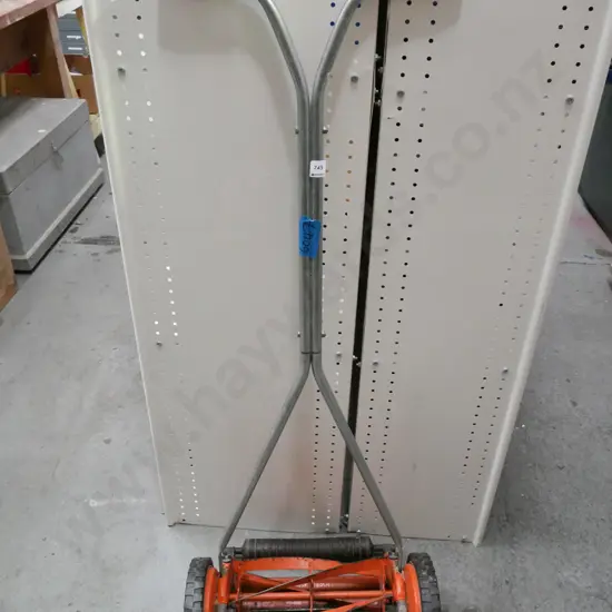 Flymo push mower - no catcher