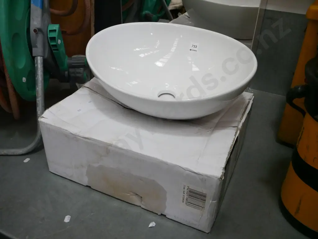 ceramic bowl sink Diam400 Image 1++