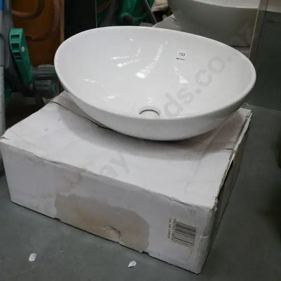 ceramic bowl sink Diam400