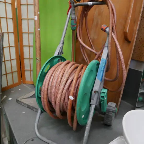 garden hose and reel