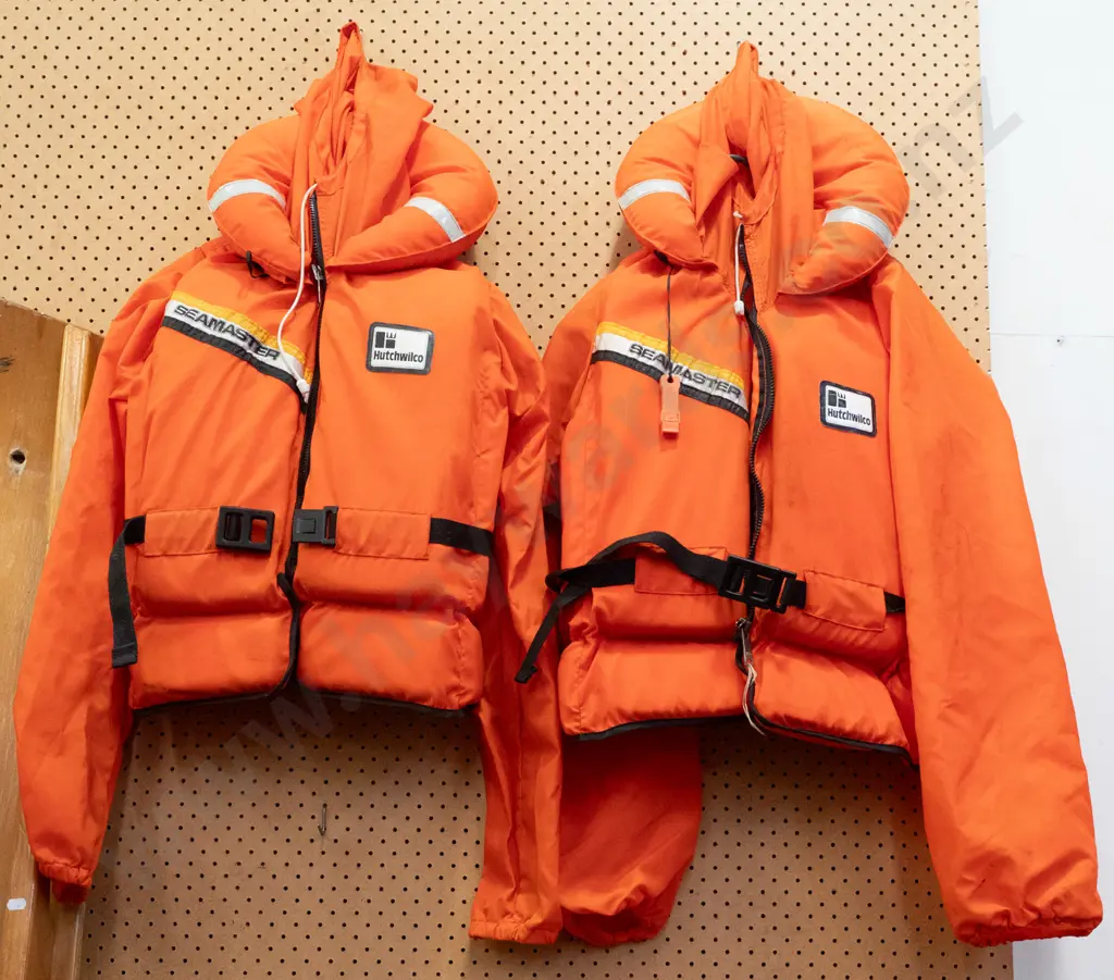 2 x Hutchwilco life jackets Image 1++