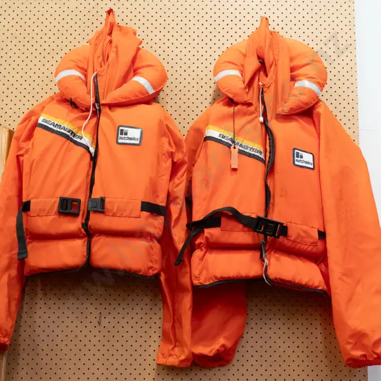 2 x Hutchwilco life jackets