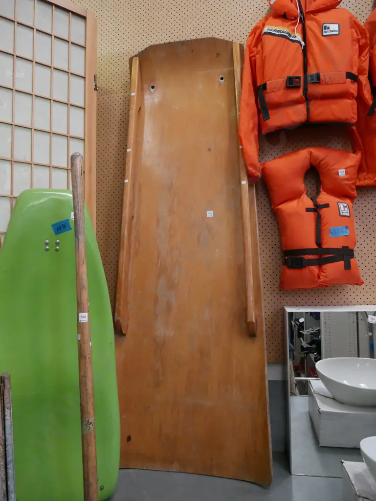 plywood toboggan Image 1++