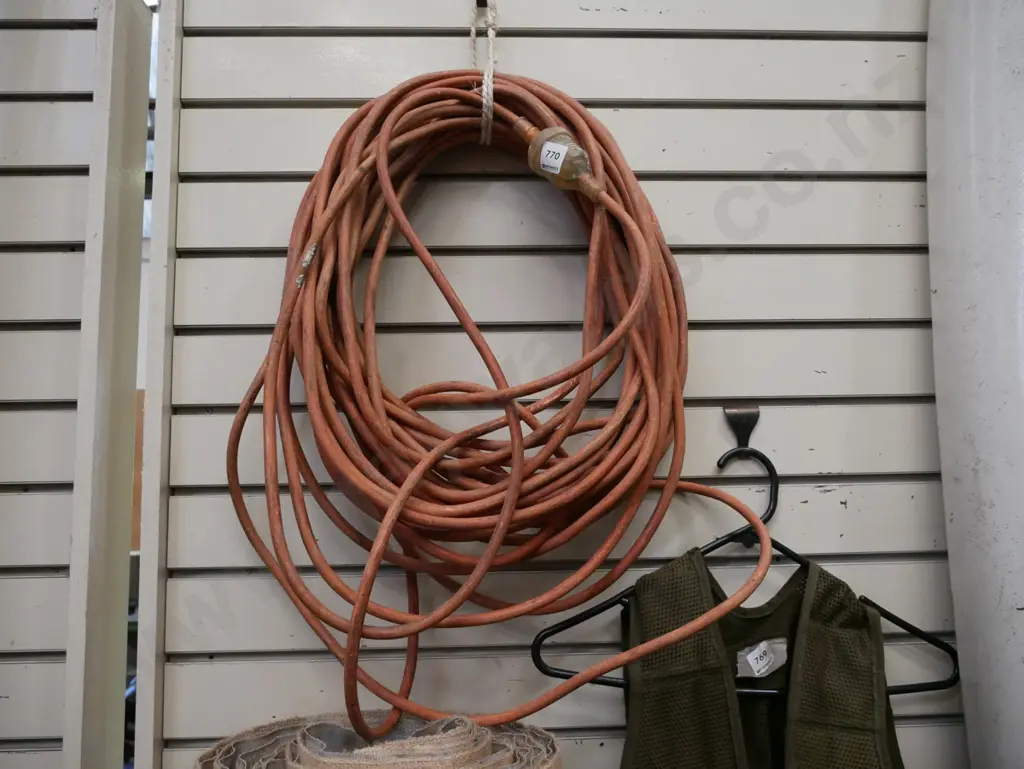 orange extension cord Image 1++