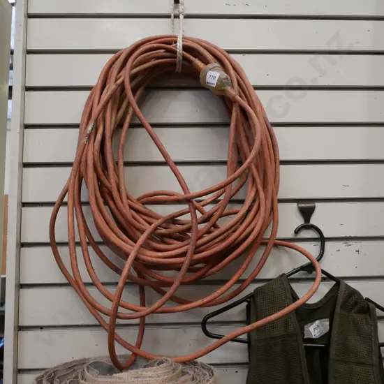 orange extension cord