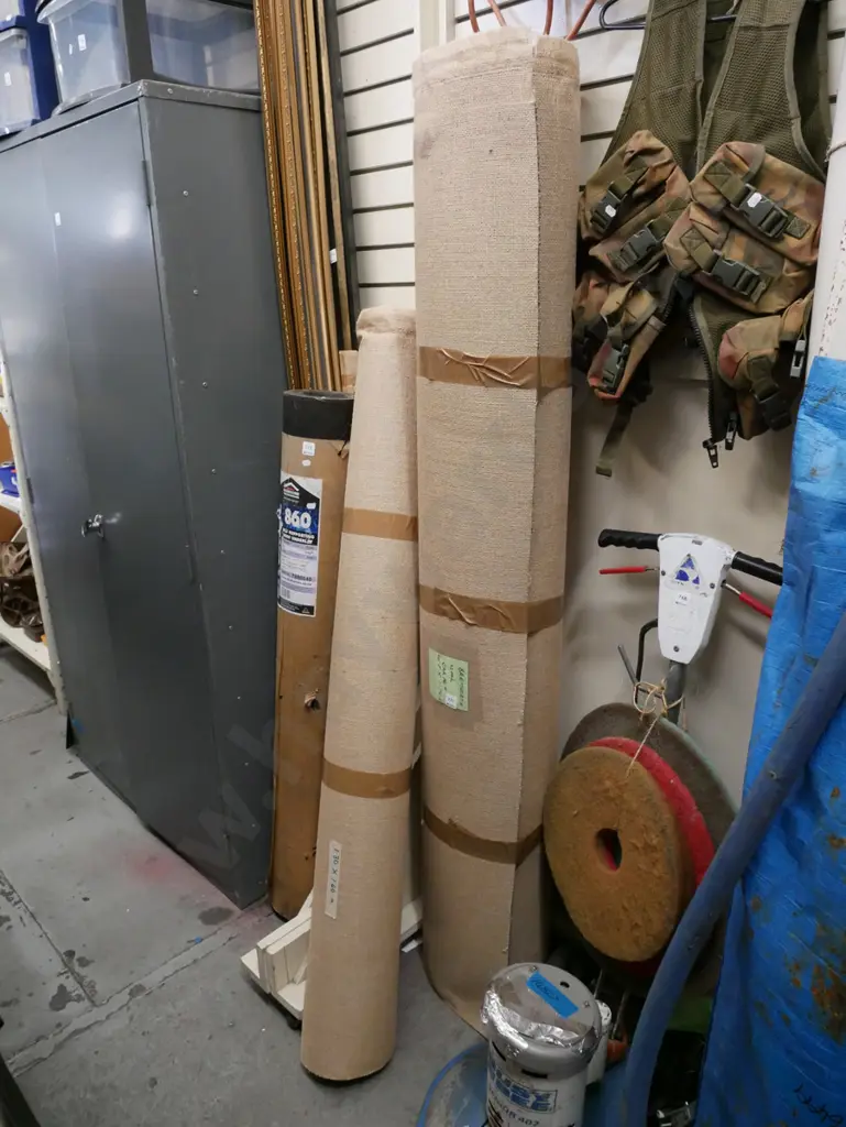 2 pieces of Bremworth wool carpet 4.7mx1.7m Image 1++