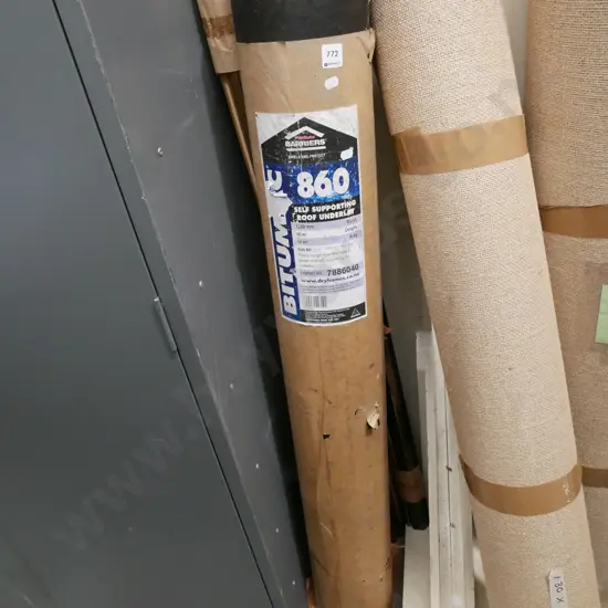 roll of roofing underlay