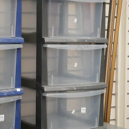 3 drawer plastic chest