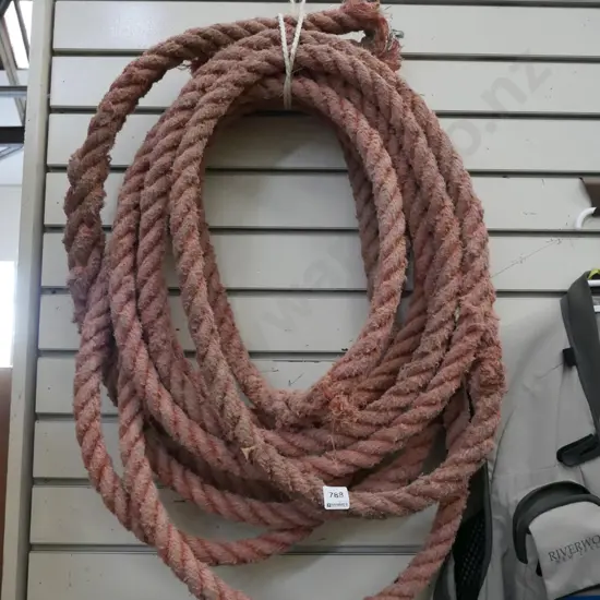 coil of rope