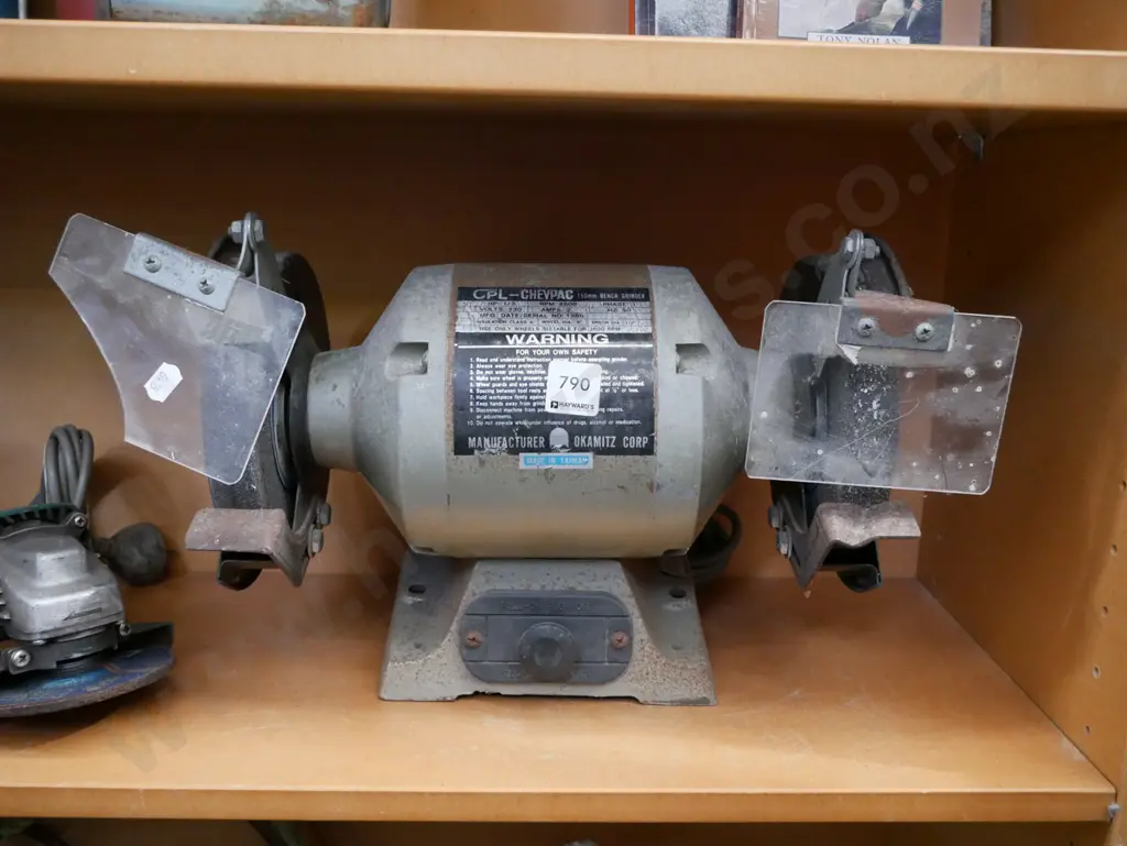 150ml bench top grinder Image 1++