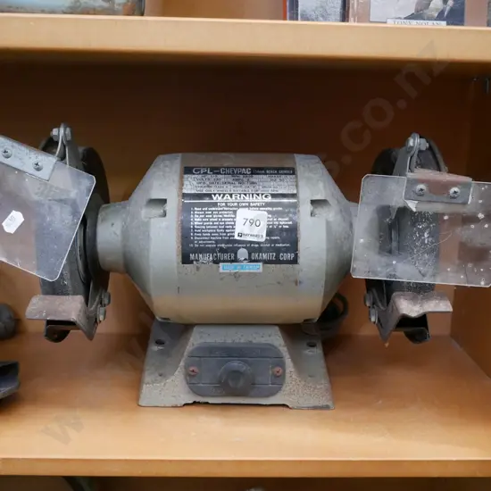 150ml bench top grinder