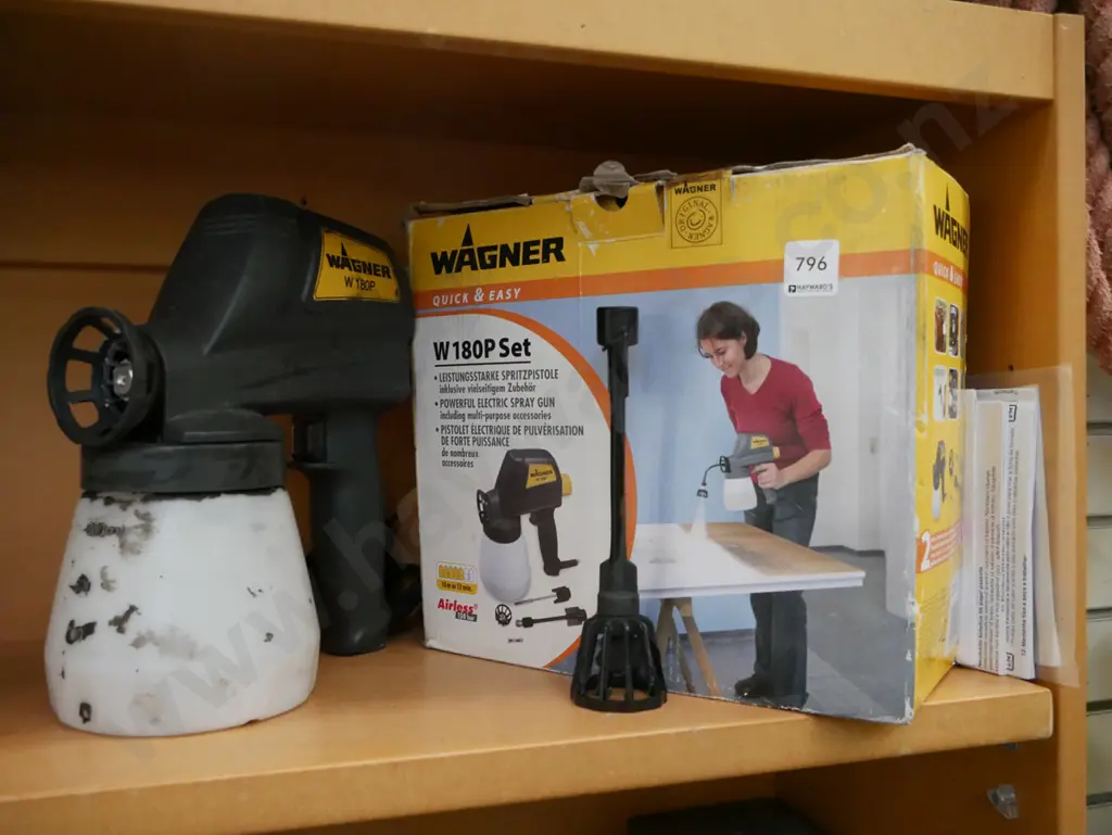 Wagner paint sprayer Image 1++
