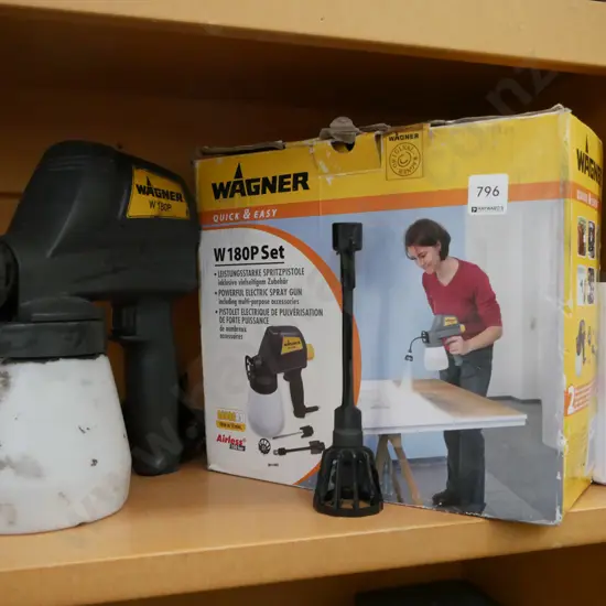 Wagner paint sprayer