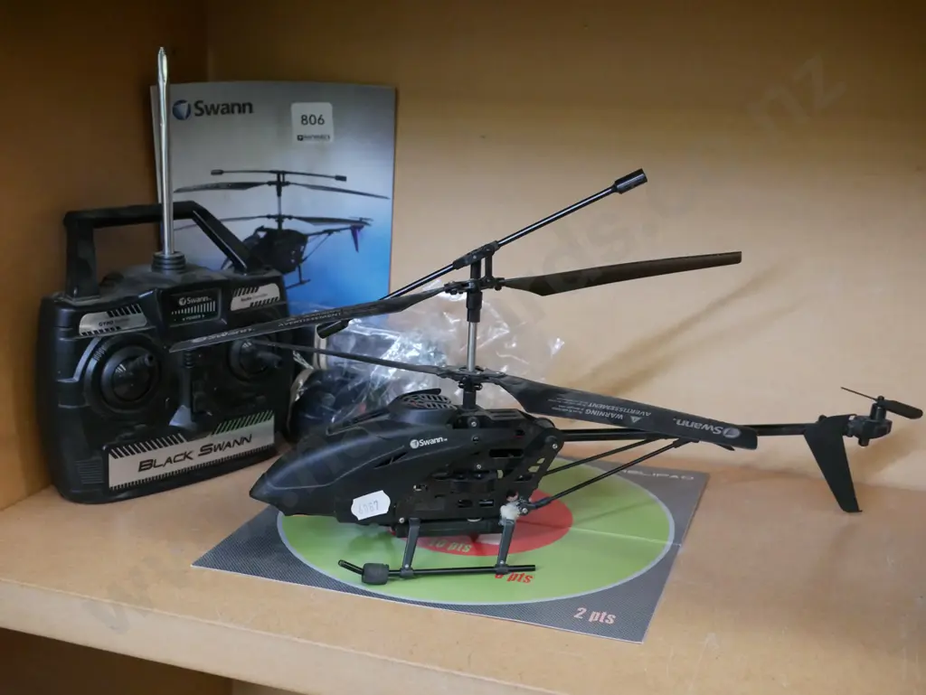 Black Swan remote control helicopter  Image 1++
