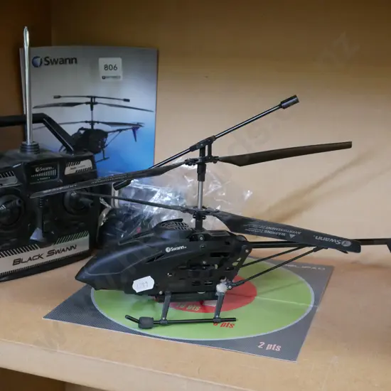 Black Swan remote control helicopter 