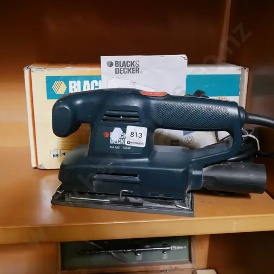 Black & Decker orbital sander