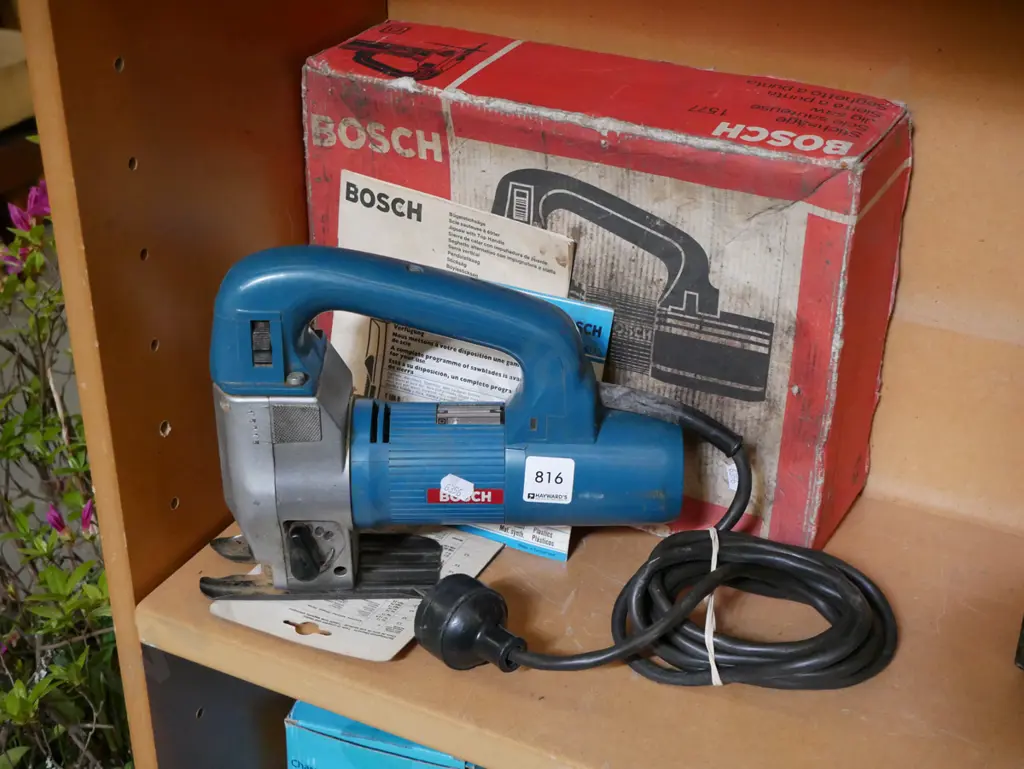 Bosch jig saw Image 1++