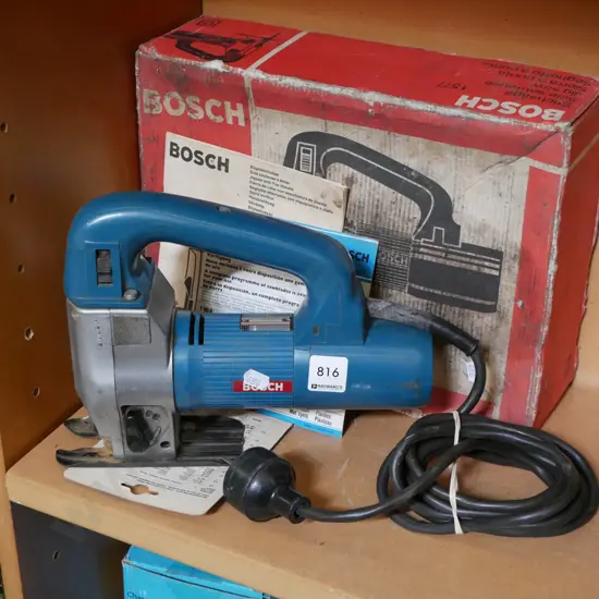 Bosch jig saw