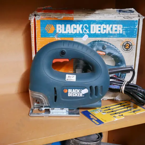 Black & Decker jigsaw