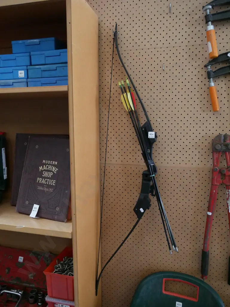 bow and 4 arrows Image 1++